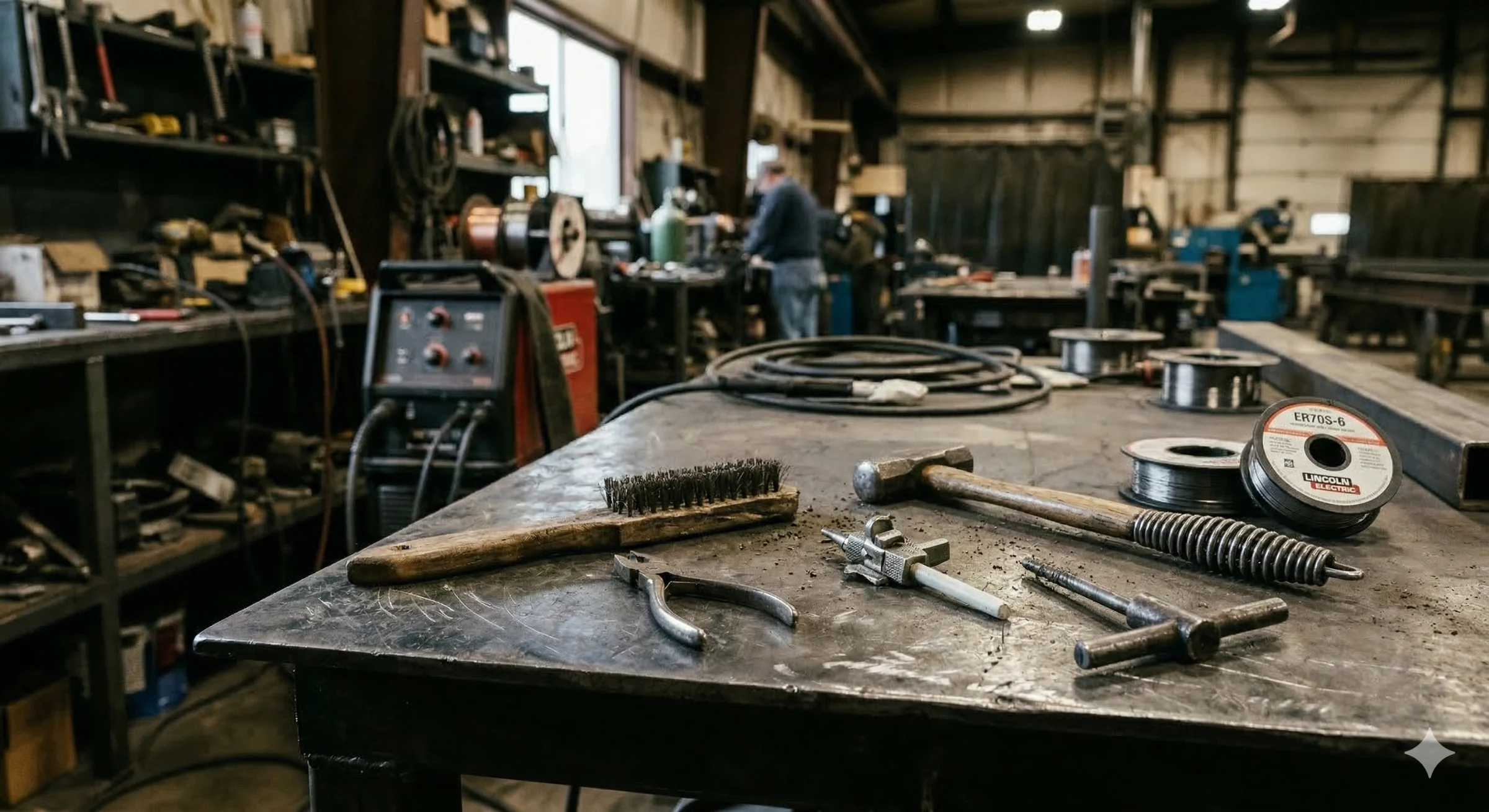 Profesionalno varjenje kovinskih komponent