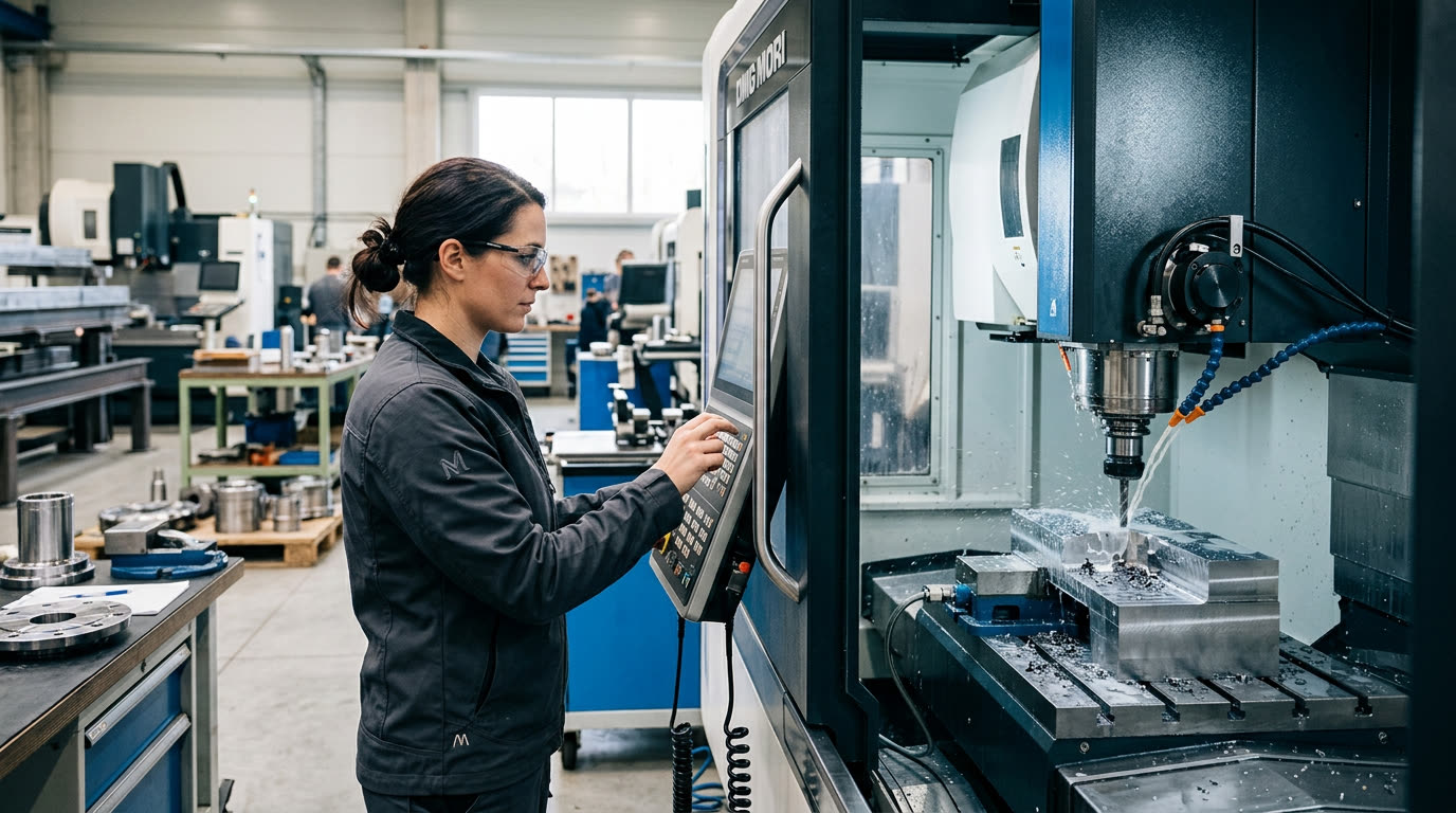 Profesionalno varjenje kovinskih komponent